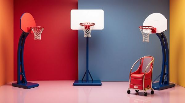 Choisir un panier de basketball : mural, sur pied ou mobile