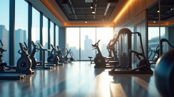 Combien coûte une salle de sport haut de gamme à Waterloo en 2026