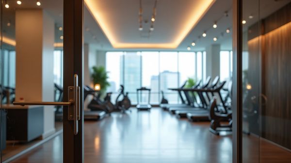 Combien coûte une salle de sport haut de gamme à Waterloo en 2026