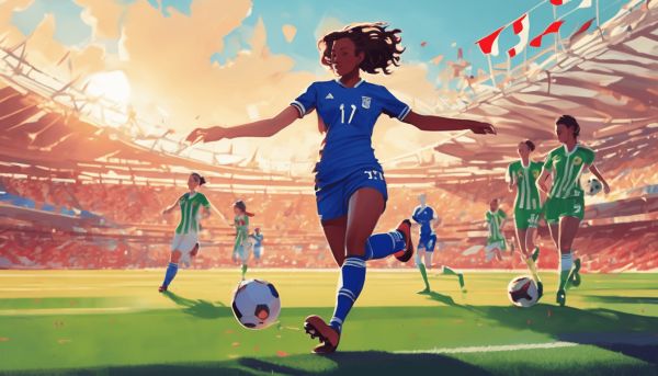 Comment soutenir le football féminin et les équipes de France ?