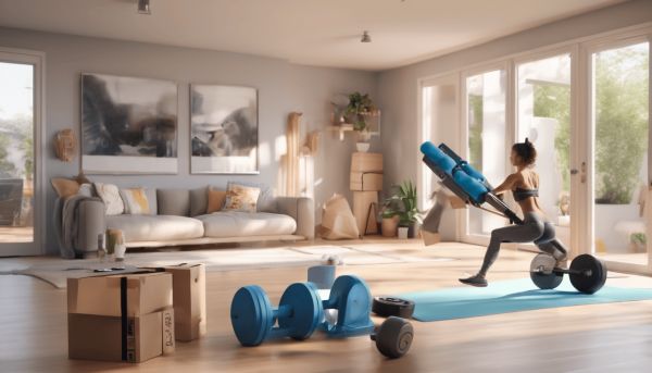 Déménager avec un abonnement Basic-Fit : quelles options inattendues ?