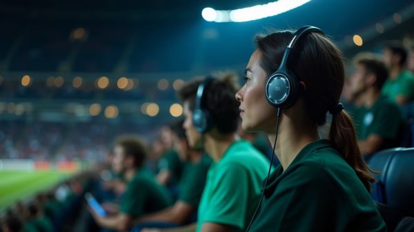 Écouter le sport autrement : la sélection audio des vrais passionnés