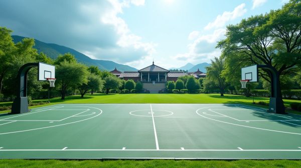 Guide des meilleures options pour un terrain de basket extérieur
