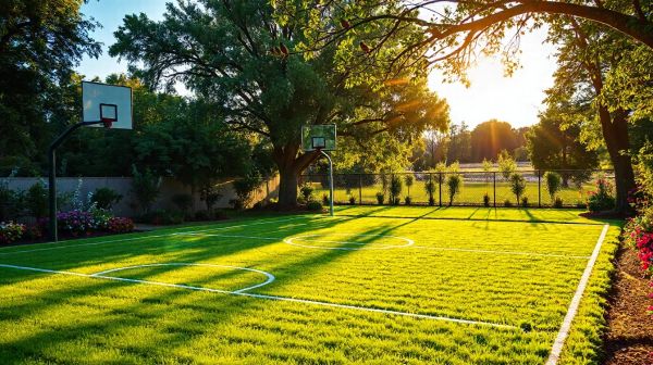 Guide des meilleures options pour un terrain de basket extérieur