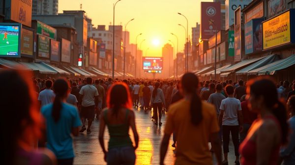 Parier sur le football en Afrique : ce qui change d'un pays à l'autre