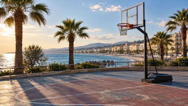 Top 3 types de paniers de basketball : mural, sur pied, mobile