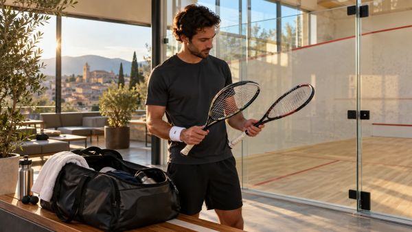 Top conseils pour sélectionner l'équipement de squash idéal
