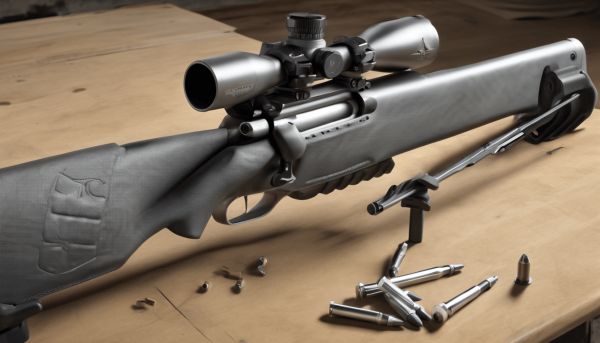Trouvez le fusil McMillan Tac pour une précision inégalée