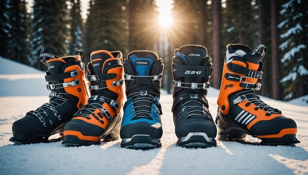 Des chaussures de ski d'occasion à petits prix pour tous