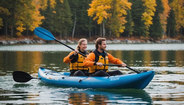 Guide d'achat : le meilleur kayak gonflable 3 places en 2025